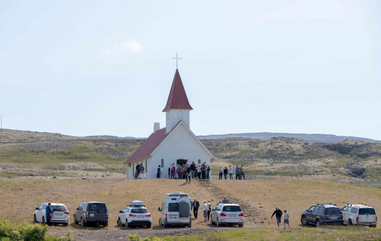 Hotel Breidavik Breithavik Exterior foto