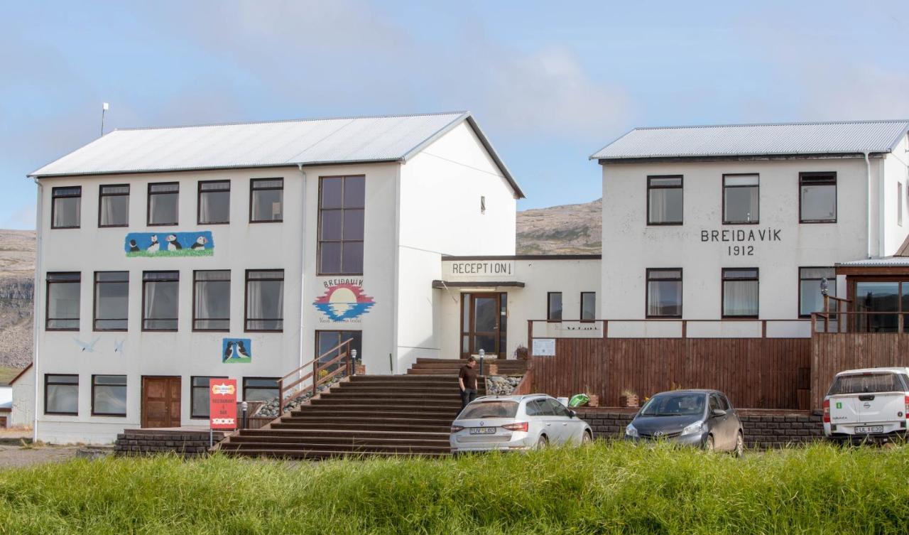 Hotel Breidavik Breithavik Exterior foto